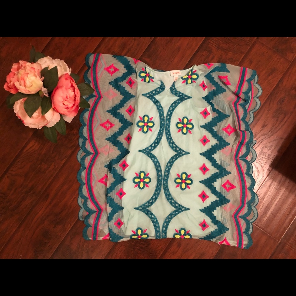 Cat & Jack summer beach dress